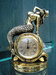 Часы "Русалка", 15 см, иск. камень