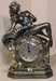 Часы "Фортуна", 26 см, иск. камень